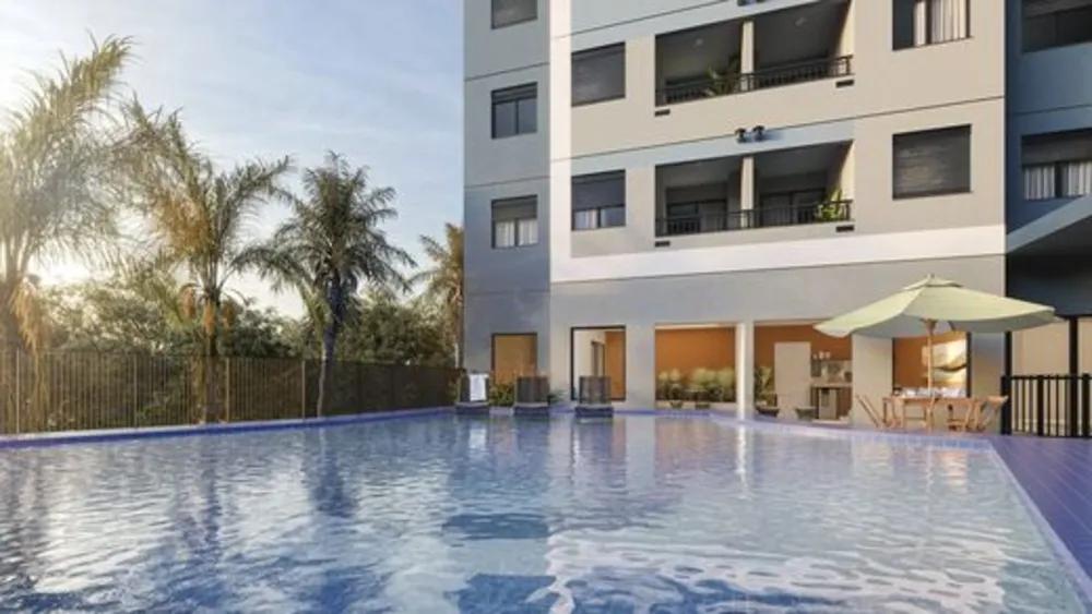 Apartamento, 2 quartos, 33 m² - Foto 6