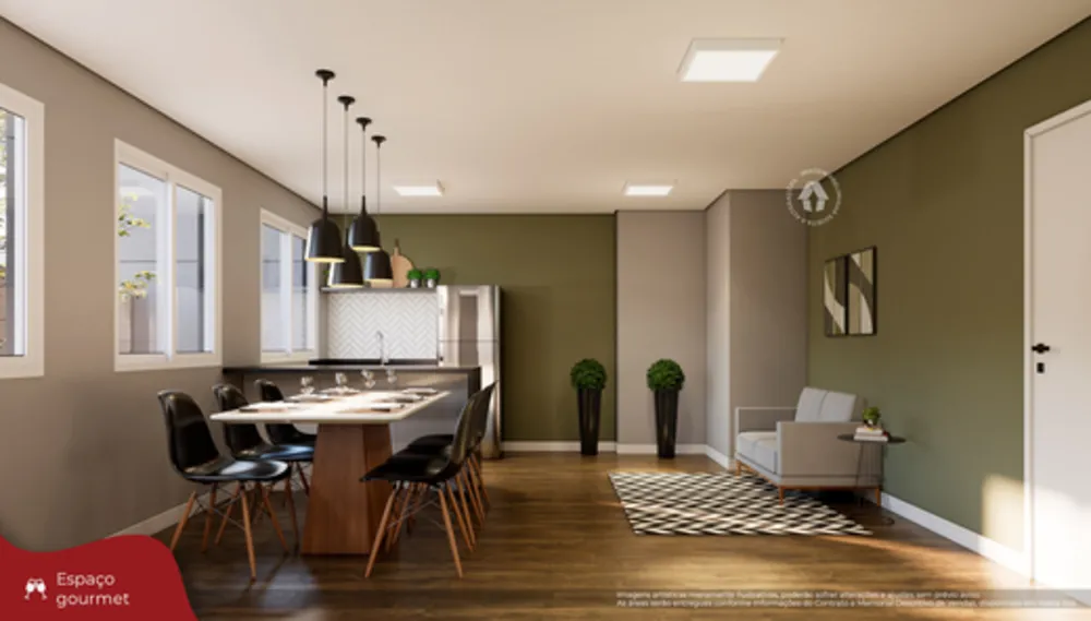 Apartamento, 2 quartos, 35 m² - Foto 6