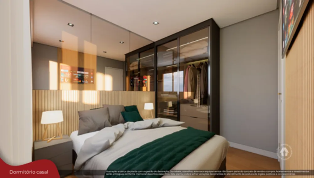 Apartamento, 2 quartos, 35 m² - Foto 4