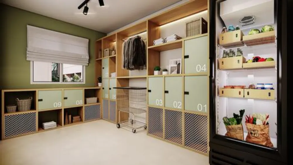 Apartamento, 2 quartos, 44 m² - Foto 2