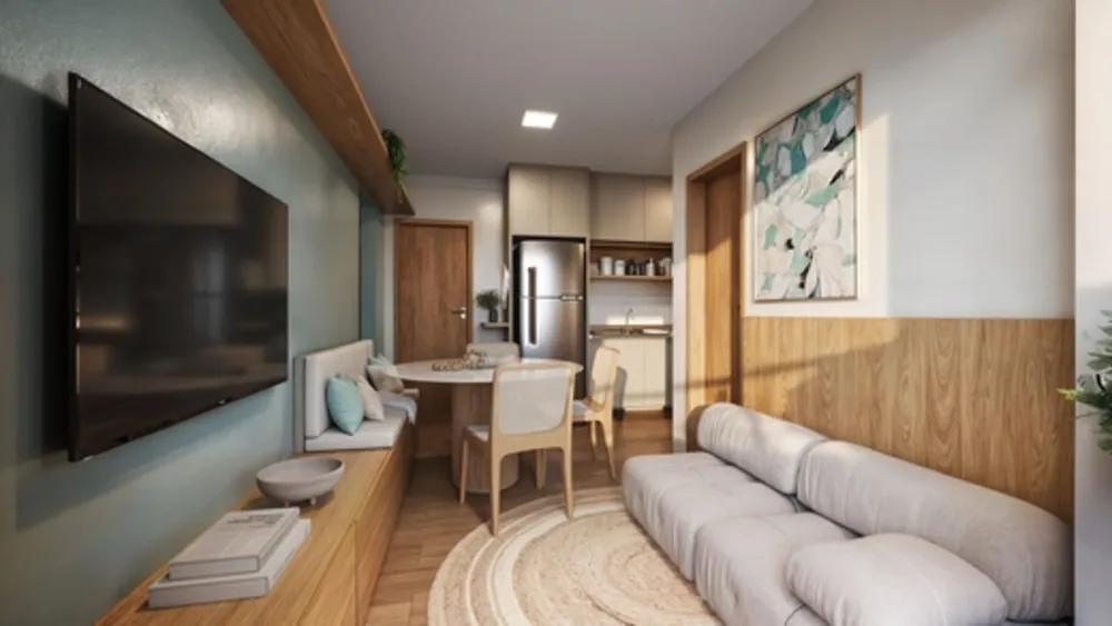 Apartamento, 2 quartos, 33 m² - Foto 4