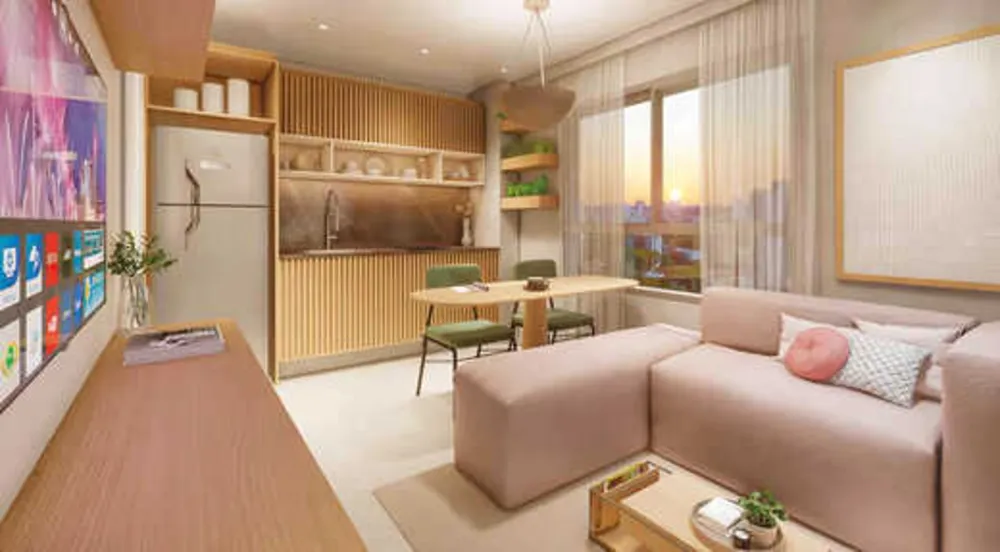 Apartamento, 1 quarto, 42 m² - Foto 2
