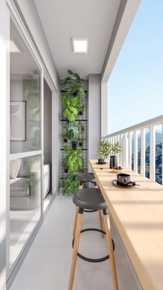 Apartamento, 2 quartos, 35 m² - Foto 4