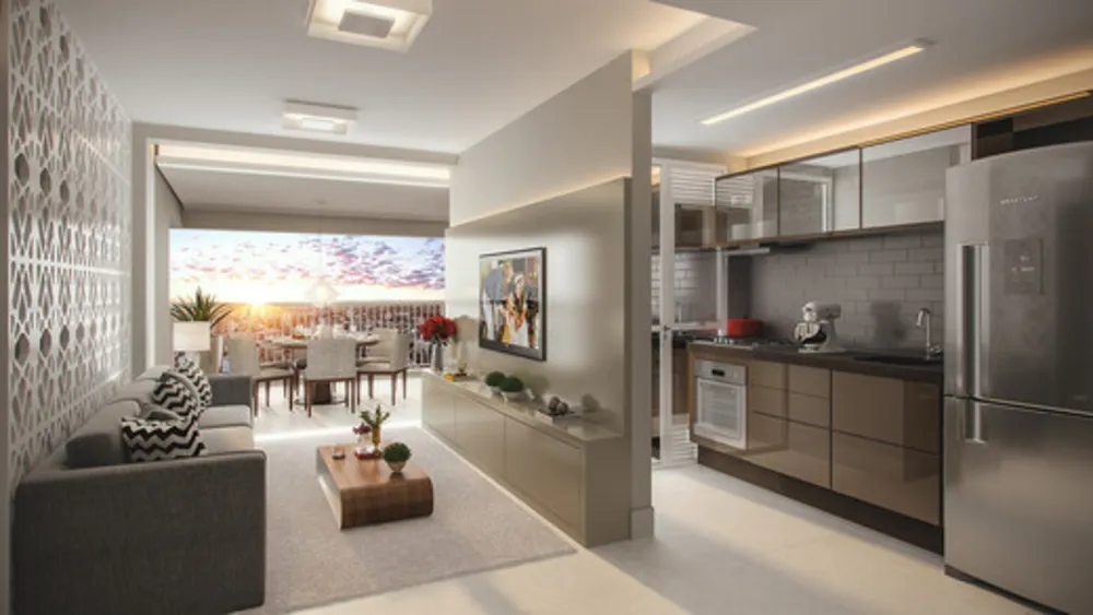 Apartamento, 3 quartos, 100 m² - Foto 1