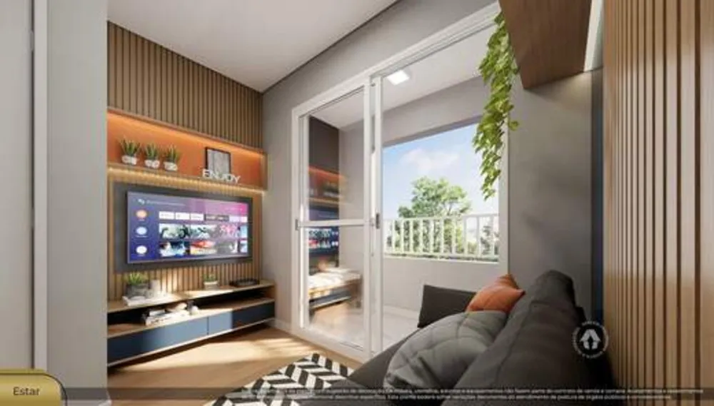 Apartamento, 1 quarto, 38 m² - Foto 1