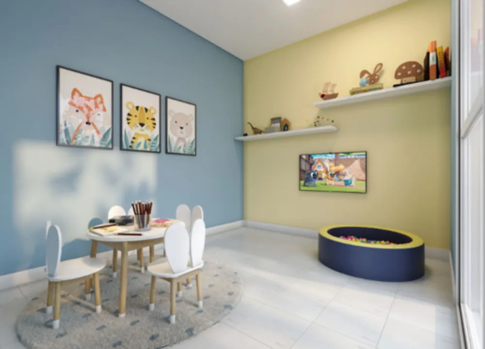Apartamento, 2 quartos, 31 m² - Foto 5