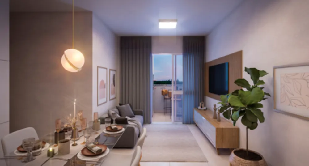 Apartamento, 2 quartos, 49 m² - Foto 2