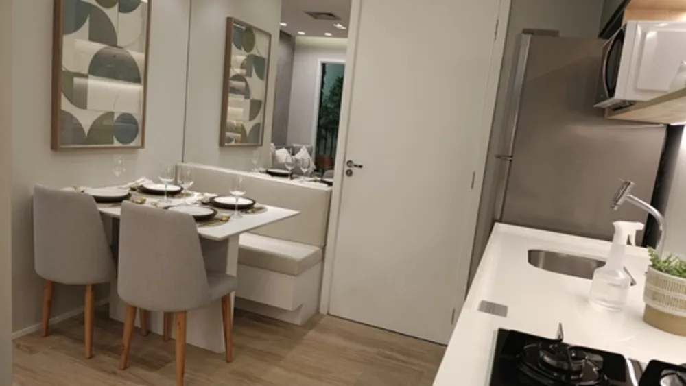 Apartamento, 2 quartos, 37 m² - Foto 4