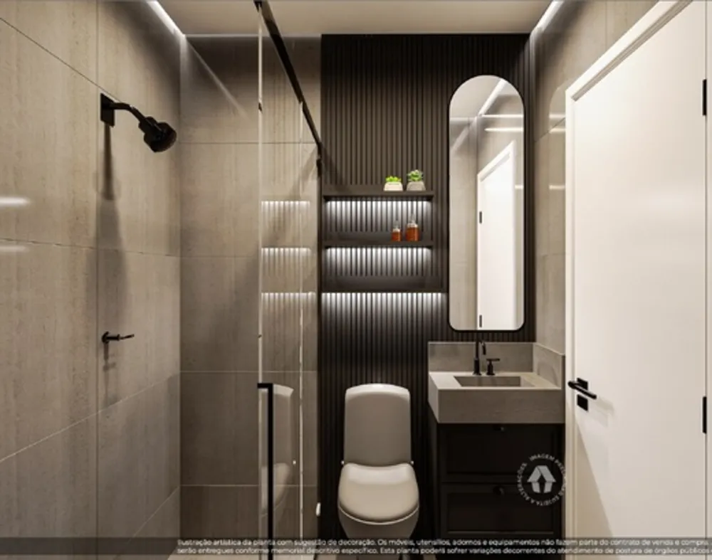 Cobertura, 1 quarto, 67 m² - Foto 3