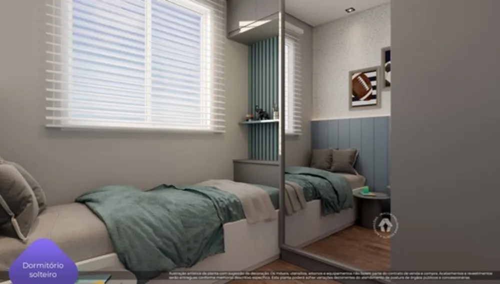 Cobertura, 1 quarto, 67 m² - Foto 2