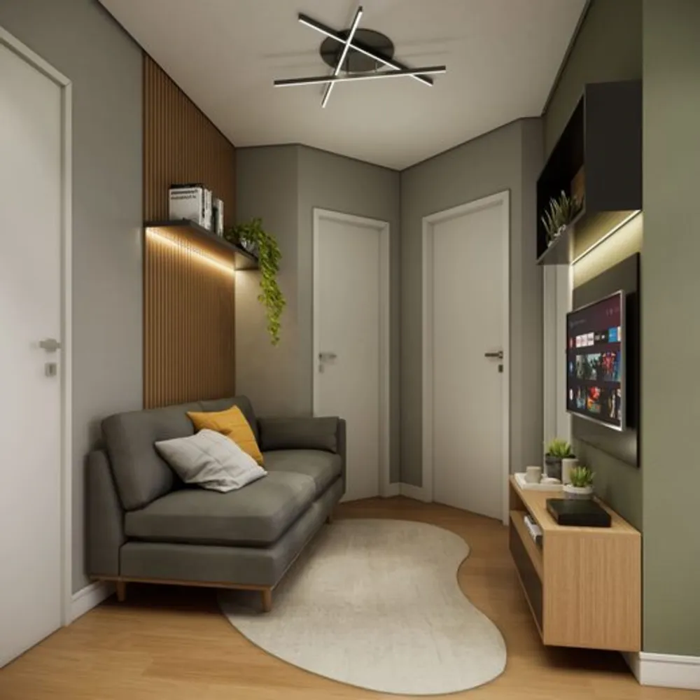 Cobertura, 1 quarto, 69 m² - Foto 1