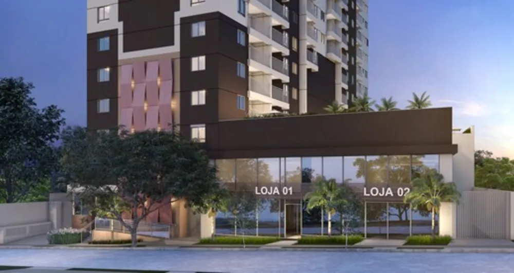 Loja-Salão, 485 m² - Foto 1