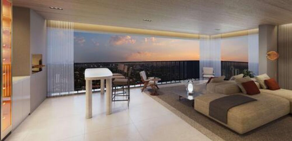 Apartamento à venda com 3 quartos, 137m² - Foto 2