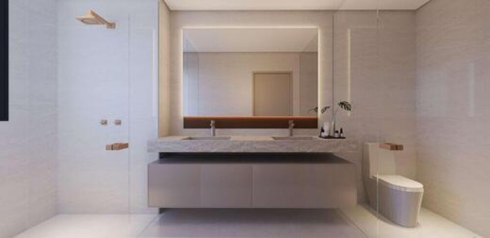 Apartamento à venda com 3 quartos, 137m² - Foto 3