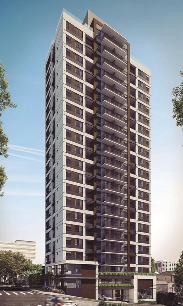 Apartamento, 1 quarto, 29 m² - Foto 1