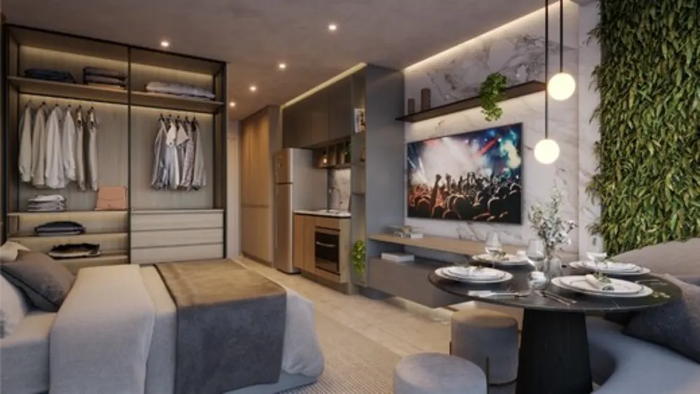 Loft, 27 m² - Foto 4