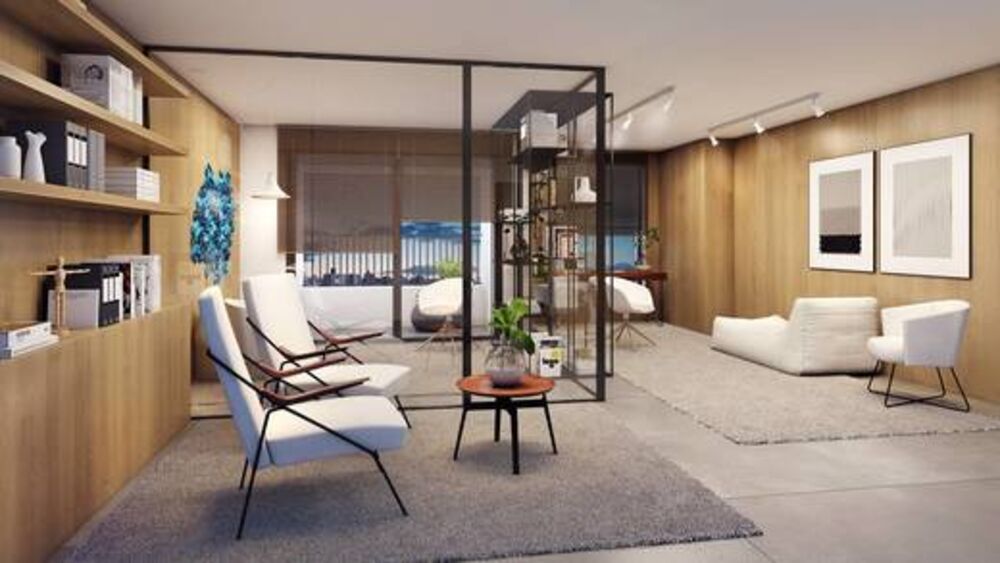 Sala-Conjunto, 46 m² - Foto 4