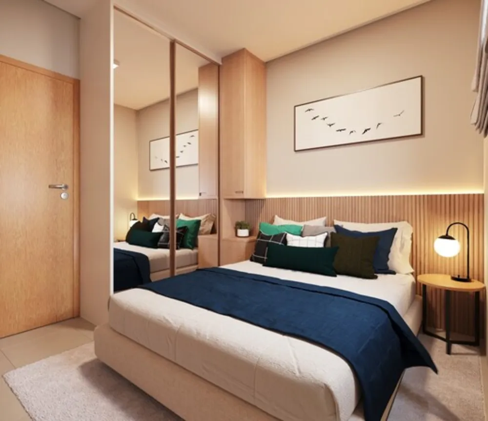 Apartamento, 2 quartos, 33 m² - Foto 3