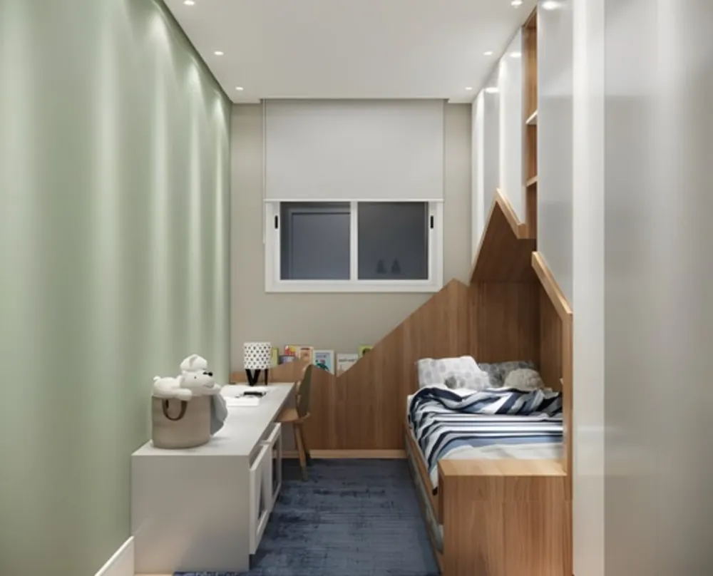 Apartamento, 2 quartos, 36 m² - Foto 4