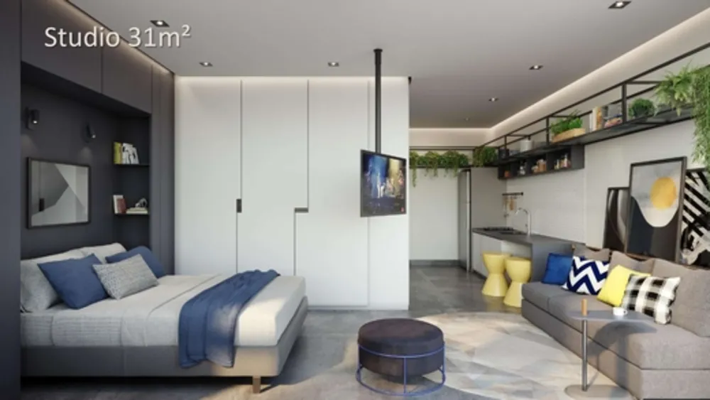 Loft, 24 m² - Foto 4