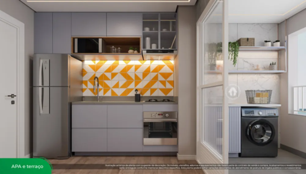 Cobertura, 1 quarto, 67 m² - Foto 3