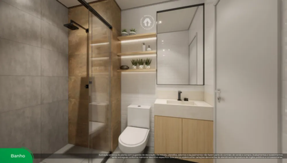 Cobertura, 1 quarto, 67 m² - Foto 1