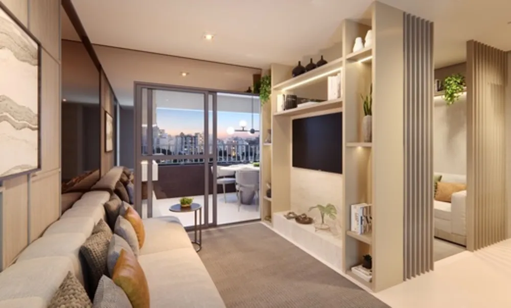 Apartamento, 3 quartos, 80 m² - Foto 1