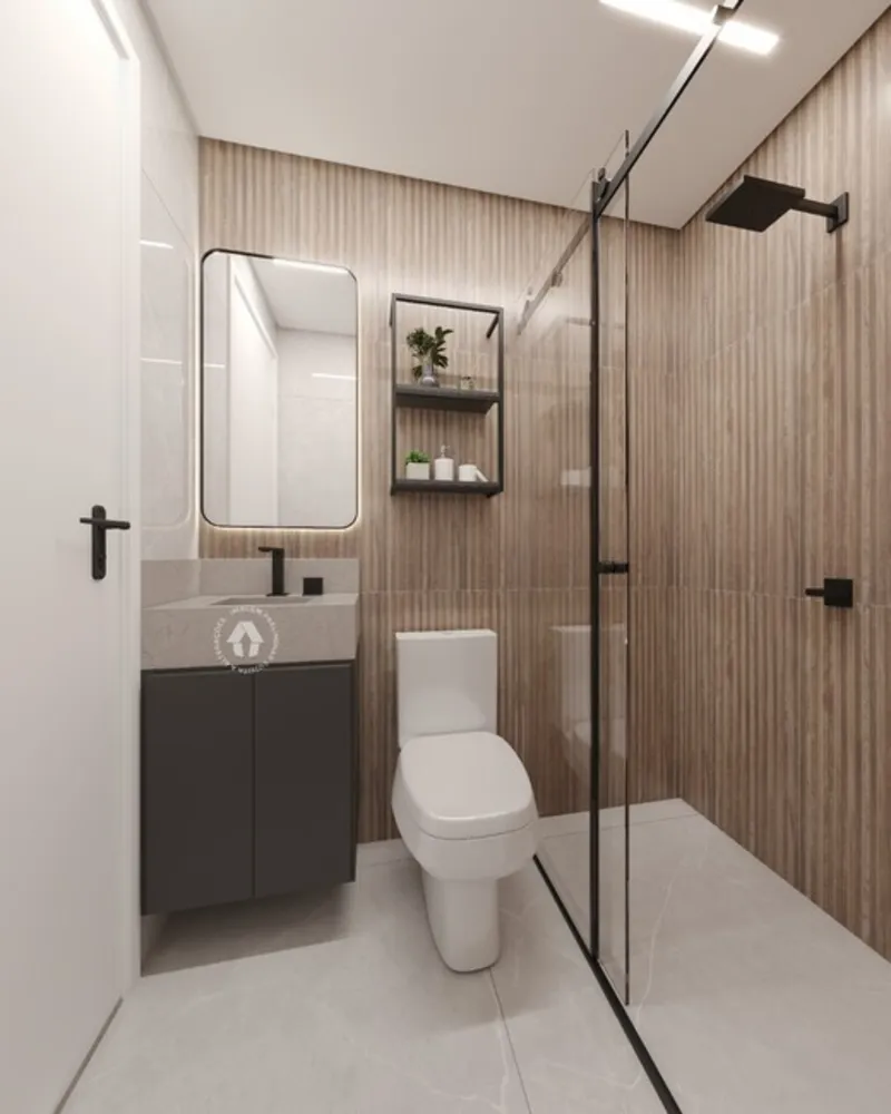 Cobertura, 1 quarto, 68 m² - Foto 2
