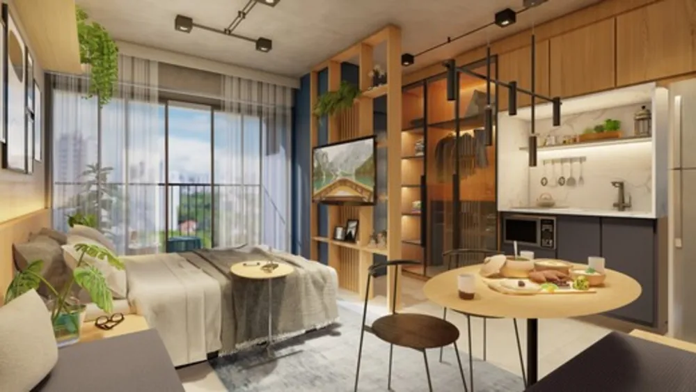 Apartamento, 1 quarto, 67 m² - Foto 4