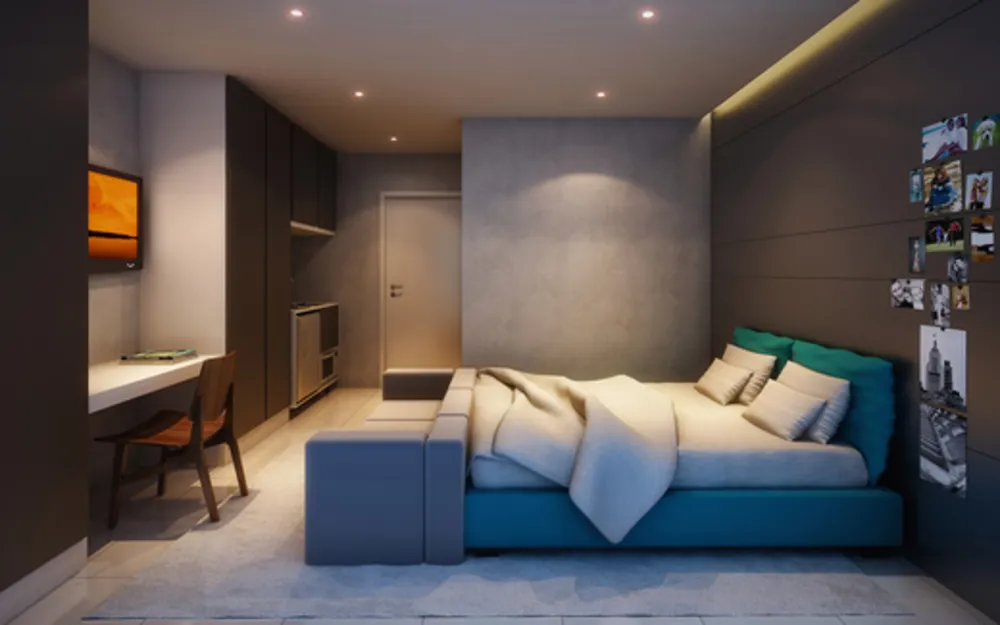 Apartamento, 1 quarto, 78 m² - Foto 3