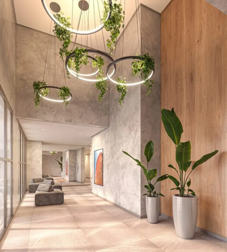Apartamento, 2 quartos, 46 m² - Foto 1