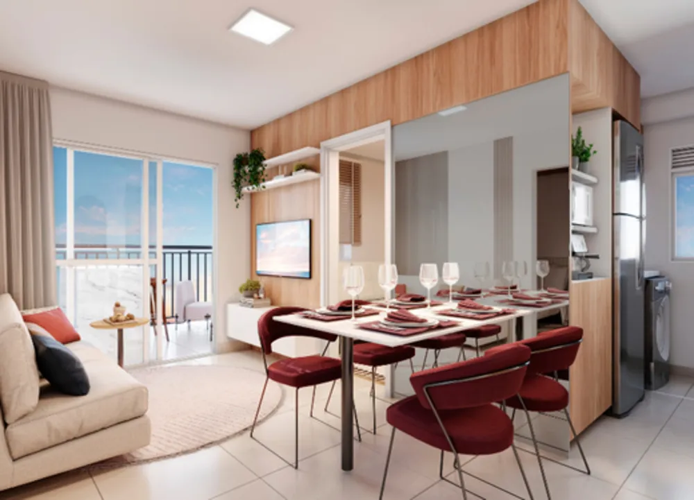 Apartamento, 2 quartos, 44 m² - Foto 2