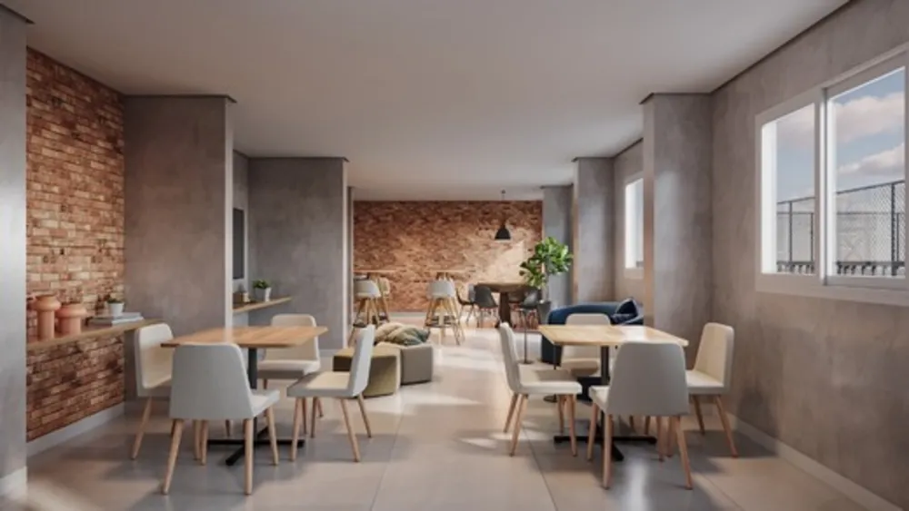 Apartamento, 2 quartos, 34 m² - Foto 1