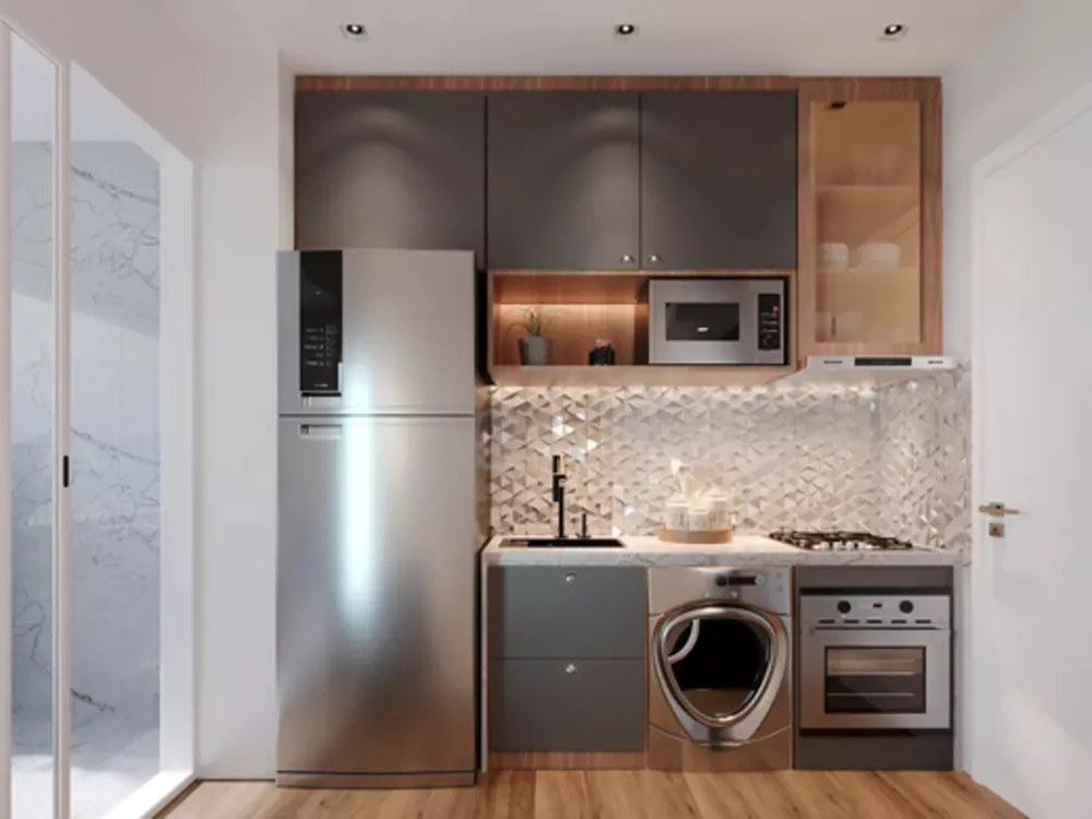 Cobertura, 1 quarto, 65 m² - Foto 3
