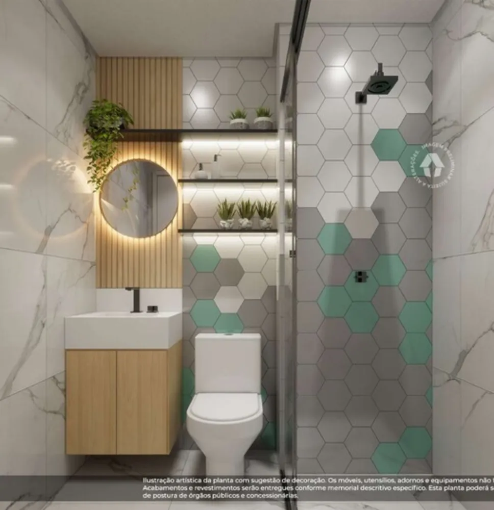 Cobertura, 1 quarto, 64 m² - Foto 4