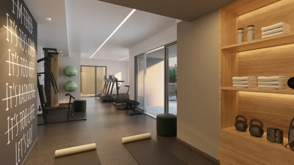 Apartamento, 1 quarto, 46 m² - Foto 1