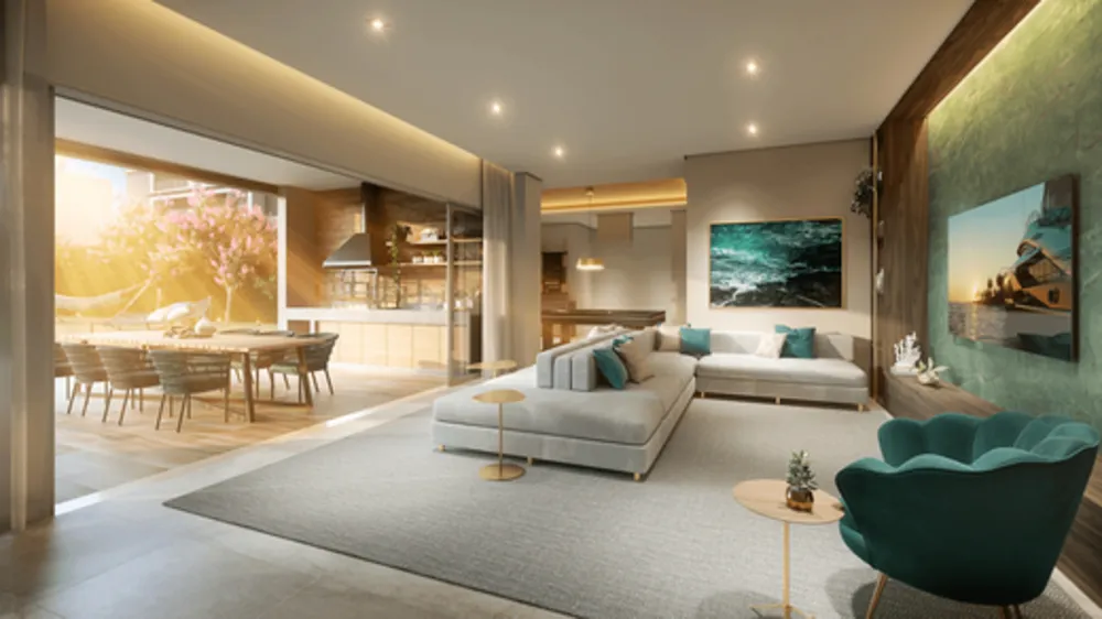Apartamento, 2 quartos, 74 m² - Foto 3