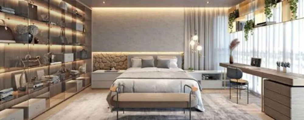 Apartamento, 3 quartos, 154 m² - Foto 5