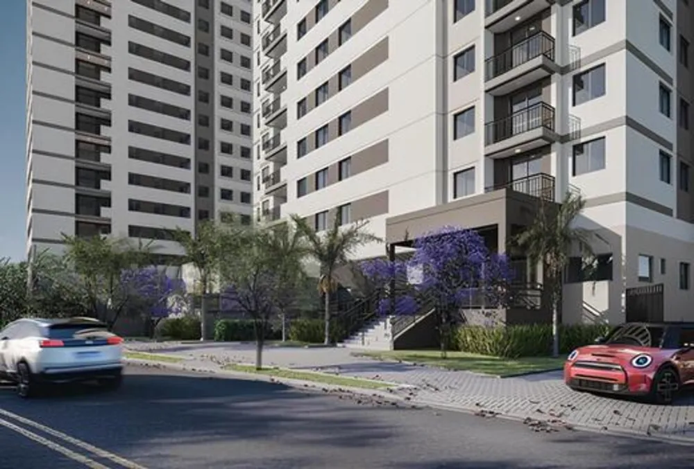 Apartamento, 2 quartos, 42 m² - Foto 2