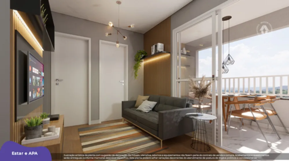 Apartamento, 1 quarto, 28 m² - Foto 4