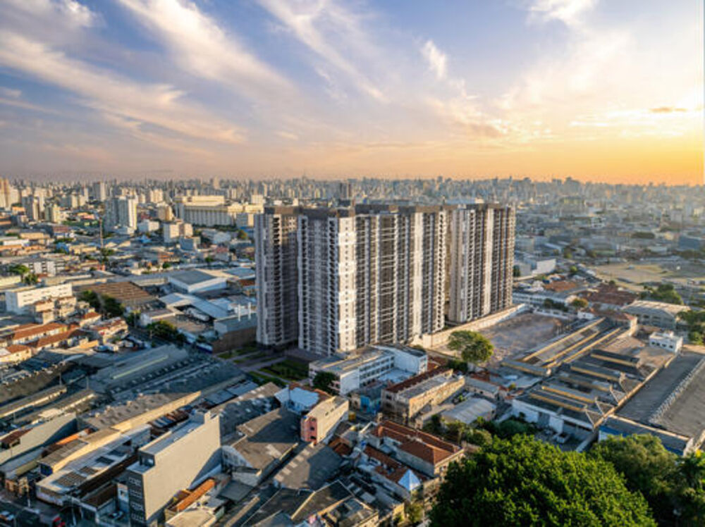 Apartamento à venda com 1 quarto, 35m² - Foto 4