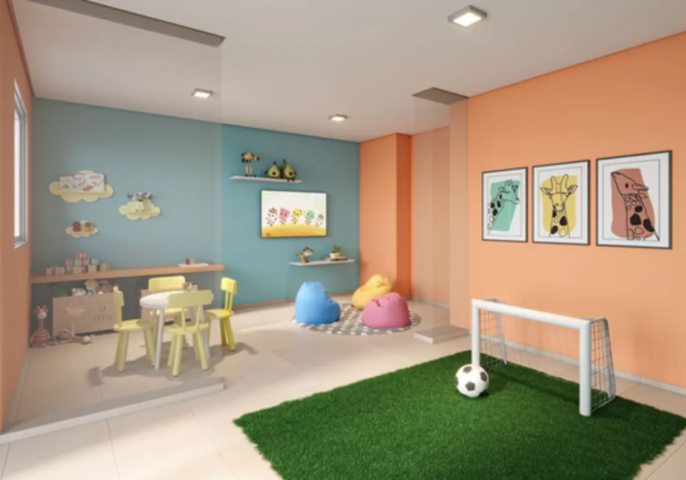 Apartamento, 2 quartos, 33 m² - Foto 2