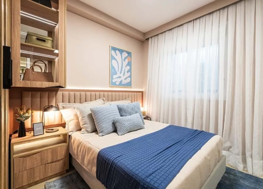 Apartamento, 2 quartos, 43 m² - Foto 3