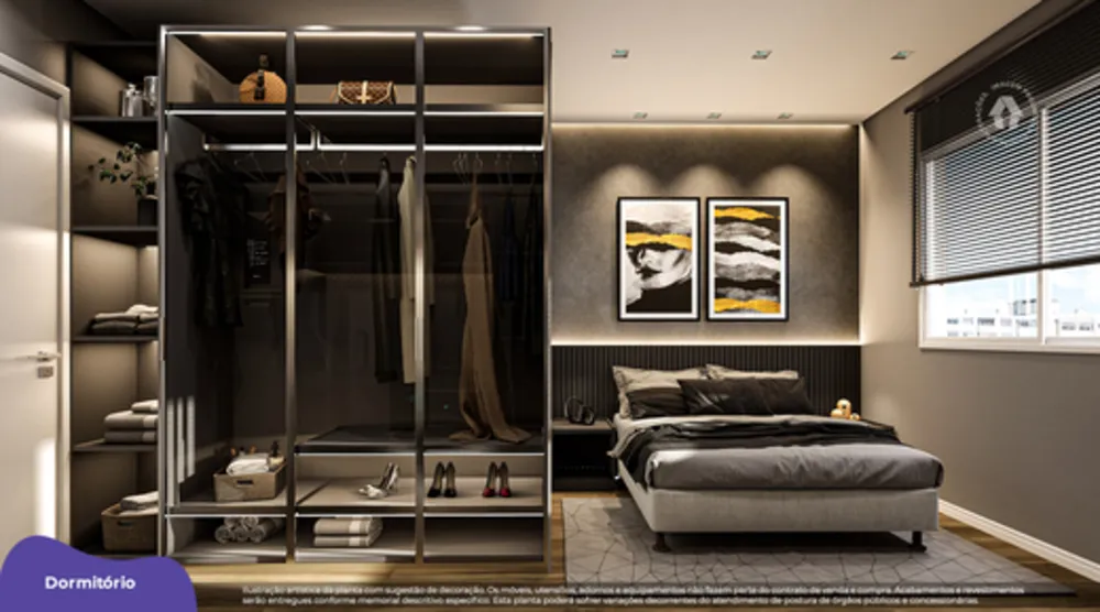 Cobertura, 1 quarto, 67 m² - Foto 2