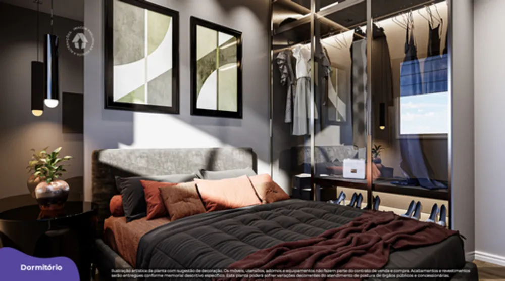 Cobertura, 1 quarto, 67 m² - Foto 3