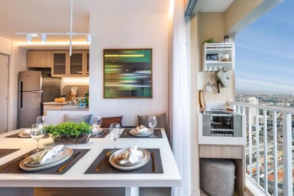 Apartamento, 2 quartos, 37 m² - Foto 2