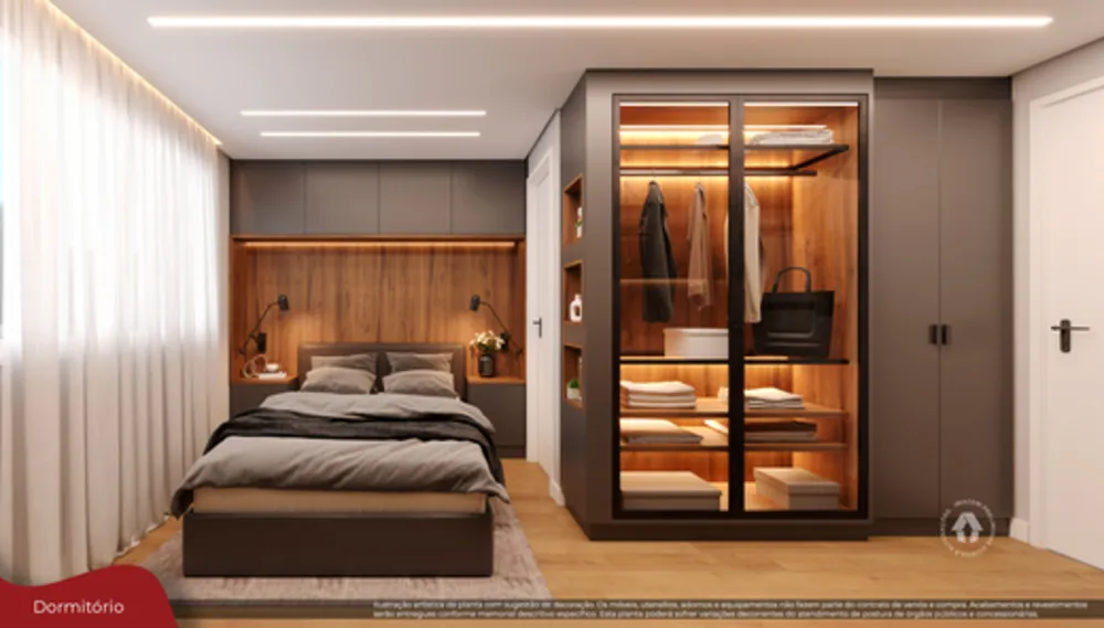 Cobertura, 1 quarto, 67 m² - Foto 3