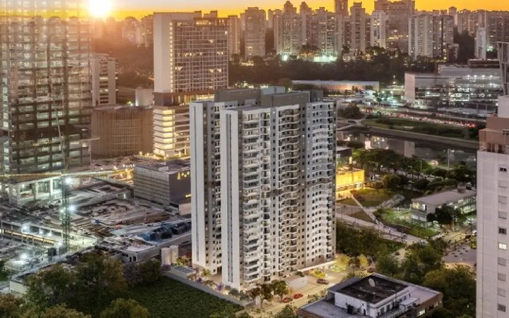 Apartamento, 2 quartos, 52 m² - Foto 2