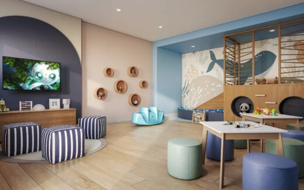 Apartamento, 2 quartos, 52 m² - Foto 5