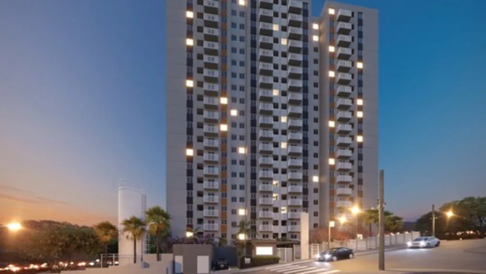 Apartamento, 2 quartos, 37 m² - Foto 1